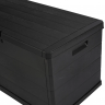 Ящик OST- Progarden ALPHA антрацит 118x59x57 см-340 л