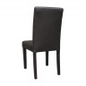 Фото №2 - IDEA обеденный стул ПРИМА коричневый
