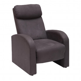 Кресло IDEA TOLEDO коричневый с микрофибры