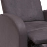 Кресло IDEA TOLEDO коричневый с микрофибры