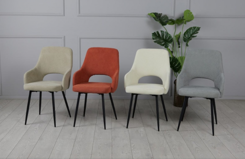 Стул обеденный TOP- Фокс серый