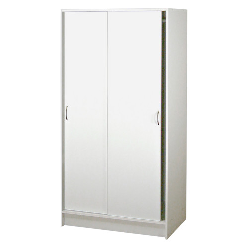 IDEA Шкаф с раздвижными дверями белый