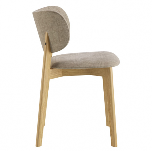 Стул обеденный LVK- Hawk массив дуба (натуральный дуб)  