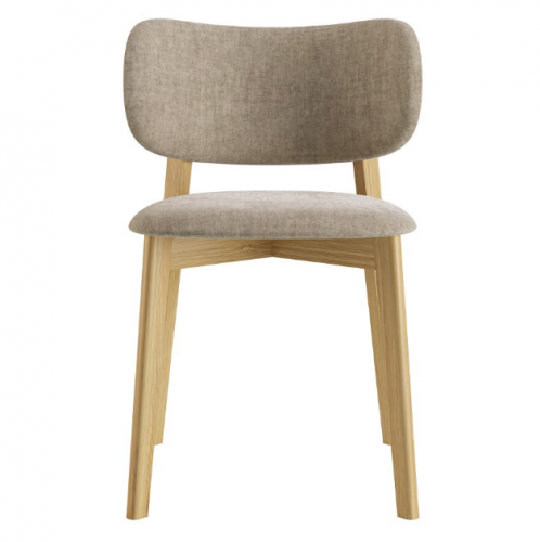 Стул обеденный LVK- Hawk массив дуба (натуральный дуб)  