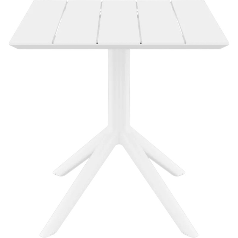 Стол уличный Siesta Paris Table 70 (белый)