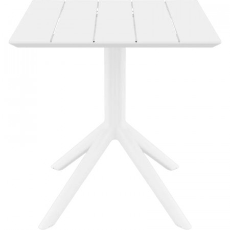 Стол уличный Siesta Paris Table 70 (белый)