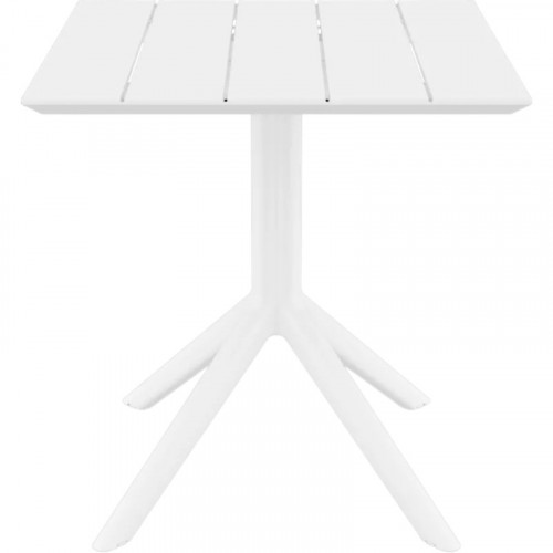 Стол уличный Siesta Paris Table 70 (белый)