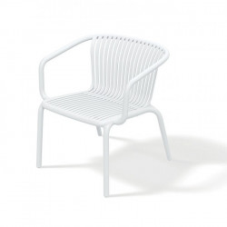 Лаунж-Кресло уличное VLL- FERNE Berne (белый, молочный)