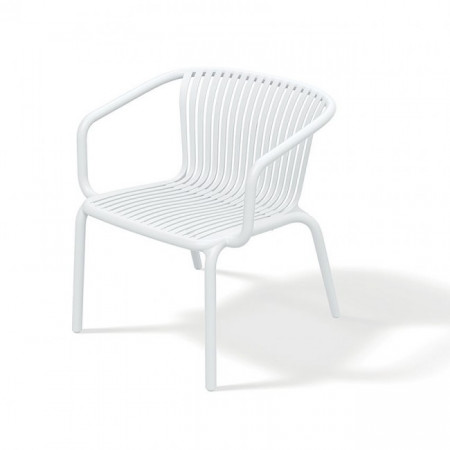 Лаунж-Кресло уличное VLL- FERNE Berne (белый, молочный)