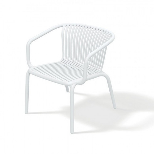 Лаунж-Кресло уличное VLL- FERNE Berne (белый, молочный)