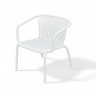 Лаунж-Кресло уличное VLL- FERNE Berne (белый, молочный)