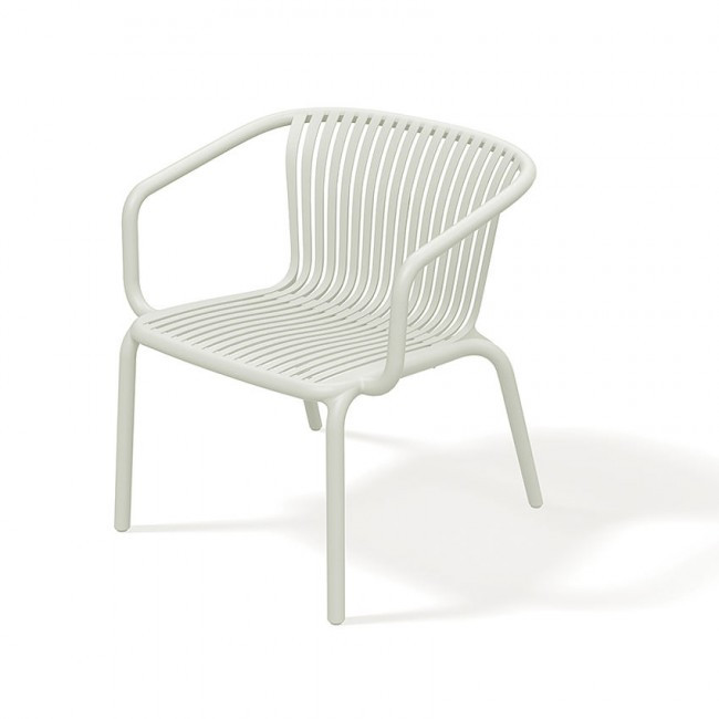 Лаунж-Кресло уличное VLL- FERNE Berne (белый, молочный)