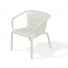 Лаунж-Кресло уличное VLL- FERNE Berne (белый, молочный)