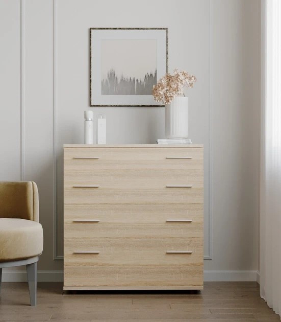 Маленький комод EVR- К-1 дуб Сонома