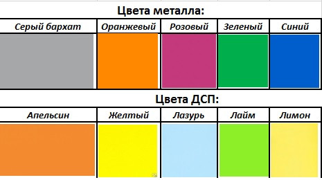 Парта школьная MTD- классическая 1 местная (цветная ДСП)