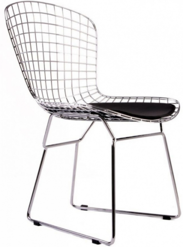 Стул металлический Cool- Bertoia (хром)