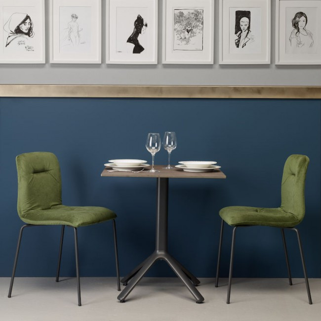 База для стола VLL- SCAB Nemo Fixed (антрацит)