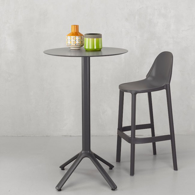 База для стола VLL- SCAB Nemo Fixed (антрацит)