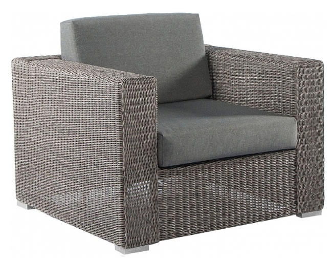 Комплект для отдыха из техноротанга Alexander Rose TEA- MONTE CARLO столик + диван + 2 кресла