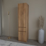 Шкаф-пенал с штангой на 1 шухляду и 2 двери ViA- Таун Т-2