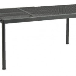 Стол металлический Alexander Rose TEA-  PORTOFINO EXTENDING TABLE 2.7M/1.5M X 0.9M 