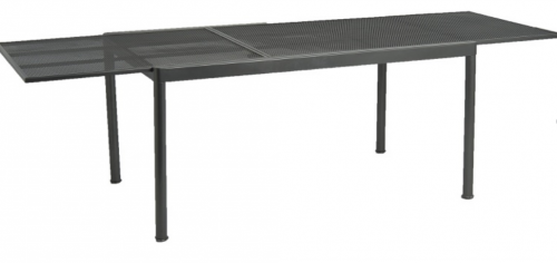 Стол металлический Alexander Rose TEA-  PORTOFINO EXTENDING TABLE 2.7M/1.5M X 0.9M 