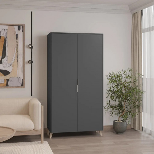 Шкаф 195х100х52 см KOD- ШК-100ящ Хюгге