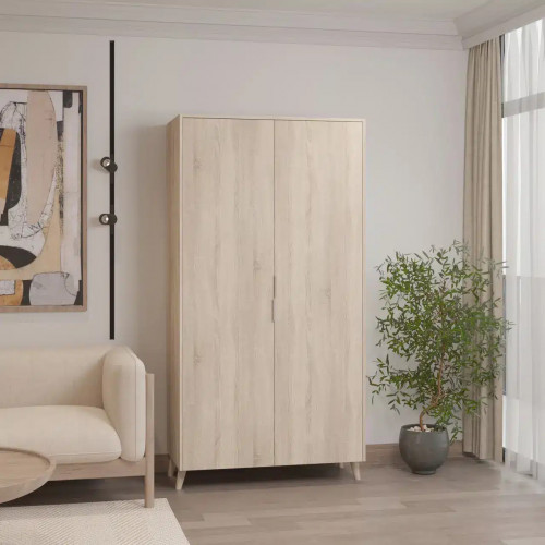 Шкаф 195х100х52 см KOD- ШК-100ящ Хюгге