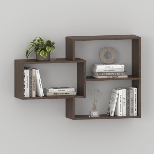 Полка для книг 66х104х22 см KOD- ПК-2