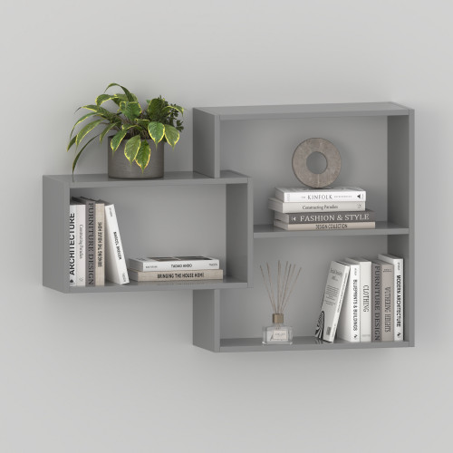 Полка для книг 66х104х22 см KOD- ПК-2