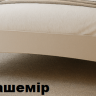 Комод деревянный RBV- Глория 3Ш1П (белый, серый, кашемир)