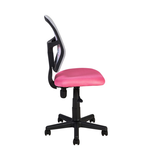 Детское компьютерное кресло TPRO- ZEBRA pink 13301