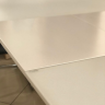 Стол обеденный модерн Premium EVRO- Houston MINI DT-9123-1 (мокко хром)