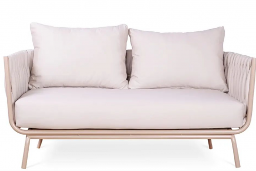 Дизайнерский двухместный диван лаунж PRA- Шарф