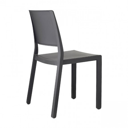 Стул пластиковый VLL- SCAB KATE Антрацит
