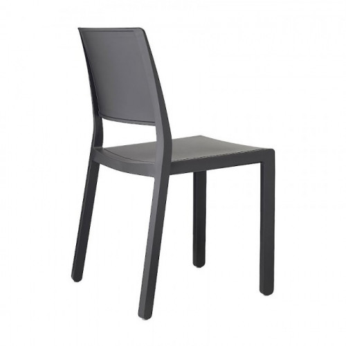 Стул пластиковый VLL- SCAB KATE Антрацит