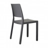 Стул пластиковый VLL- SCAB KATE Антрацит