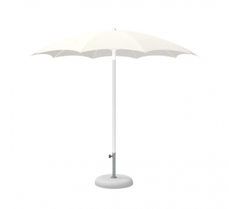  Зонт от солнца TERR- CREMA OUTDOOR Narciso ø200 см bianco (белый)
