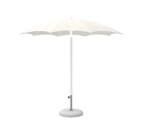  Зонт от солнца TERR- CREMA OUTDOOR Narciso ø200 см bianco (белый)
