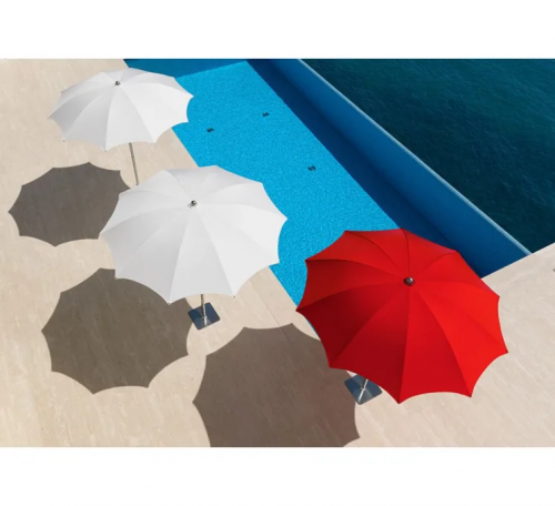  Зонт от солнца TERR- CREMA OUTDOOR Narciso ø200 см bianco (белый)