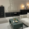 Комод Perfect Home Ларс/Lars 3-дверный с 2 ​​ящиками 3D2S/153 Антрацит