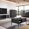 Комод Perfect Home Ларс/Lars 3-дверный с 2 ​​ящиками 3D2S/153 Антрацит