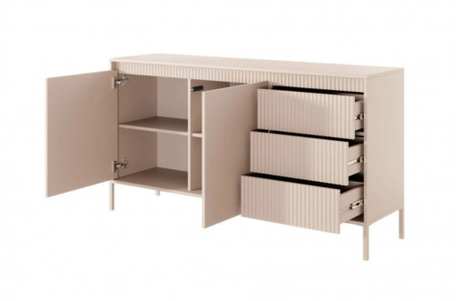 Комод Perfect Home Сенсо/Senso 2-дверный с 3 ящиками 2D3S/153 Беж