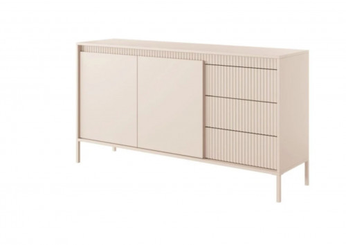Комод Perfect Home Сенсо/Senso 2-дверный с 3 ящиками 2D3S/153 Беж