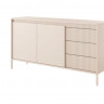 Комод Perfect Home Сенсо/Senso 2-дверный с 3 ящиками 2D3S/153 Беж
