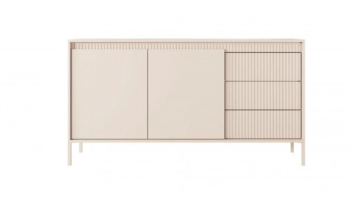 Комод Perfect Home Сенсо/Senso 2-дверный с 3 ящиками 2D3S/153 Беж