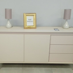 Комод Perfect Home Сенсо/Senso 2-дверный с 3 ящиками 2D3S/153 Беж