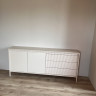 Комод Perfect Home Сенсо/Senso 2-дверный с 3 ящиками 2D3S/153 Беж