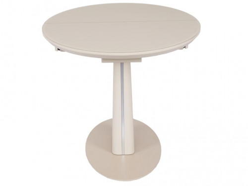 Стол обеденный Avn- HT3709 120-155x85 Glass Cappuccino
