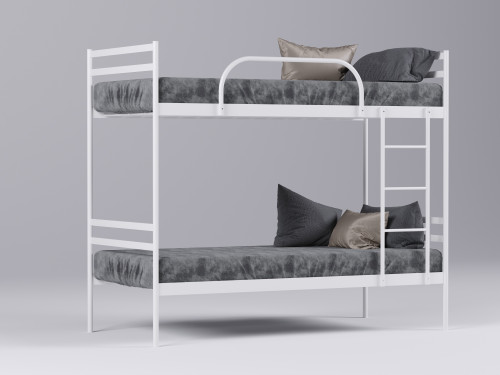 Кровать двухъярусная металлическая MTM- Comfort Duo